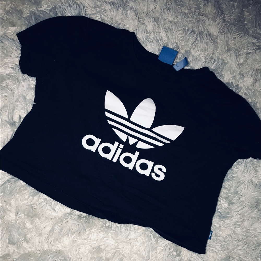 adidas crop top